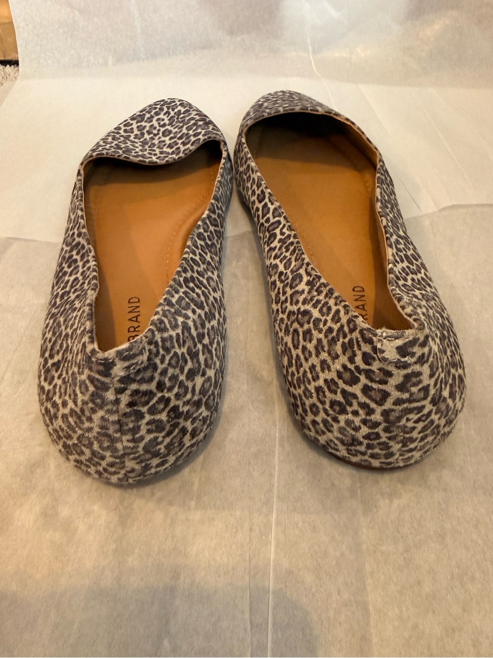 Lucky Brand flats size 9.5 leopard print NWOT - Picture 4 of 5